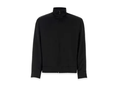 Valentino Satin Sweatshirt "Black"
