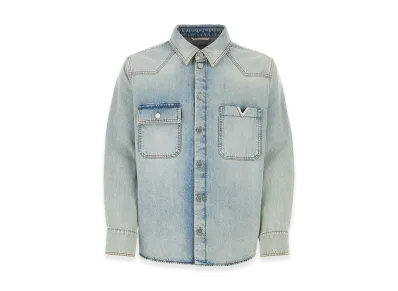 Valentino Denim Shirt "Light Blue"