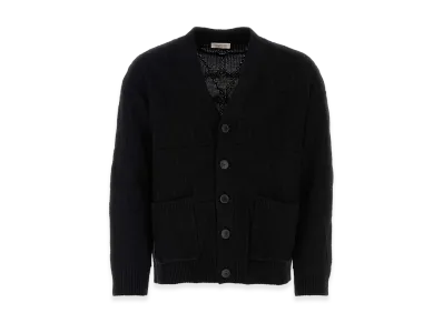 Valentino Wool Cardigan "Black/Printed"