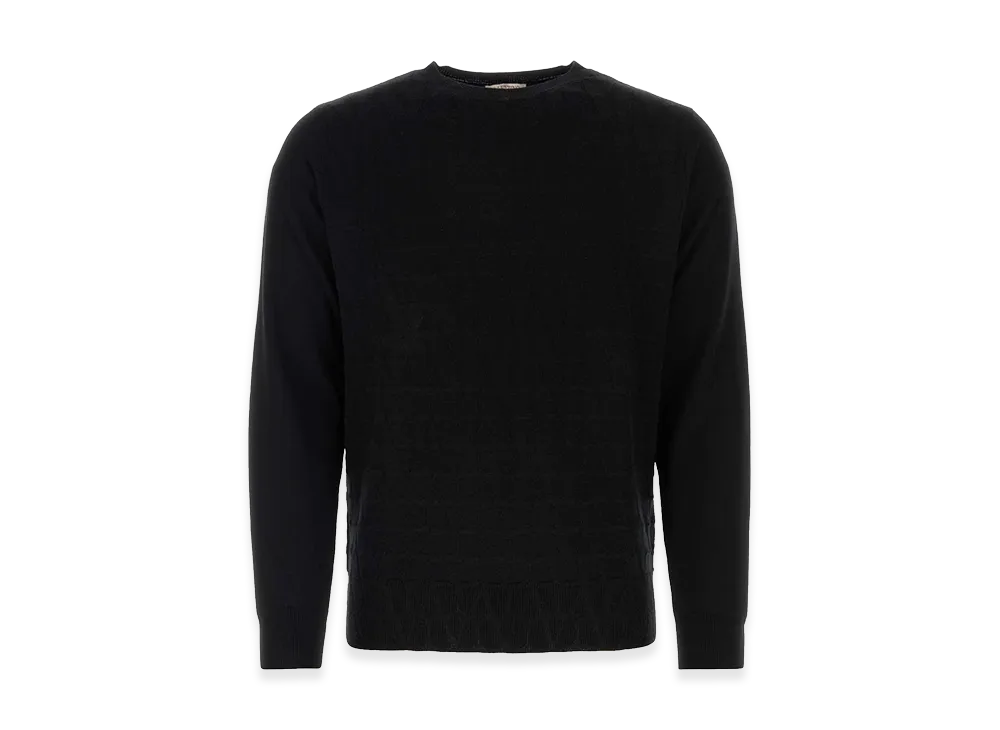 Valentino Wool Sweater "Black"