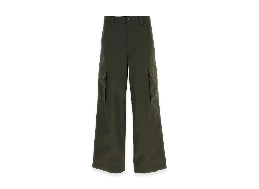 Valentino Polyester Blend Cargo Pant "Olive Green"