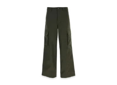 Valentino Polyester Blend Cargo Pant "Olive Green"