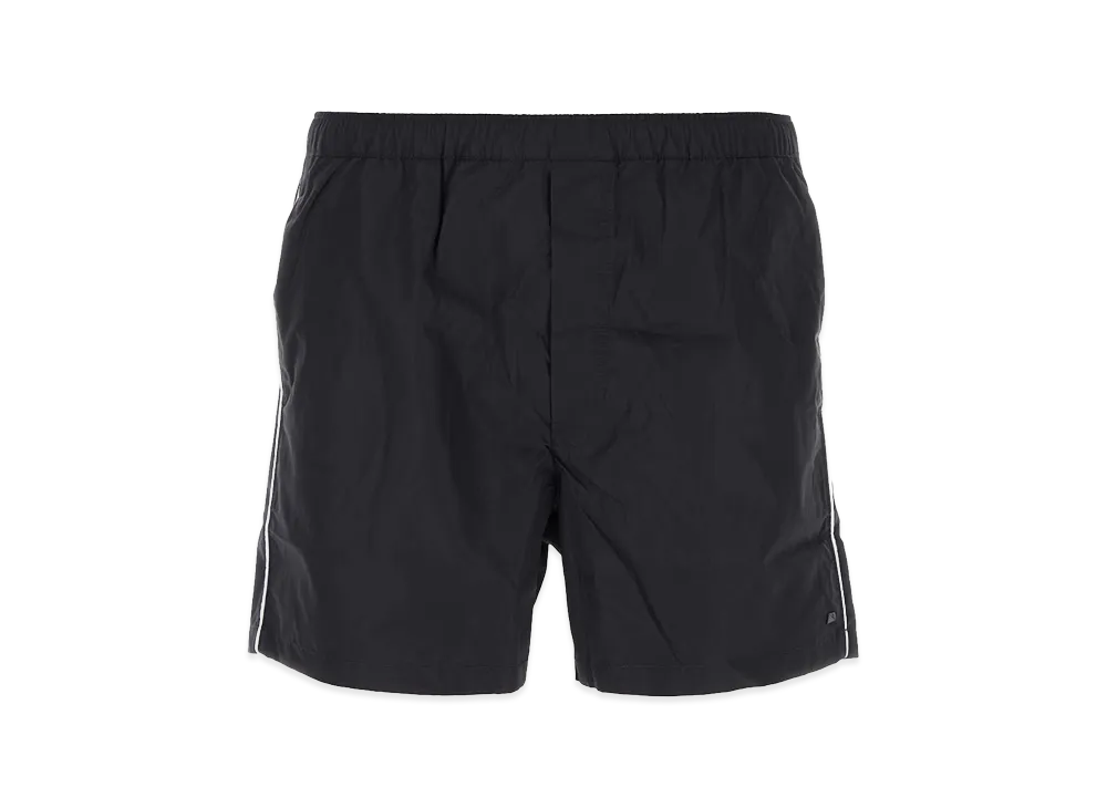 Valentino Nylon Swimming Shorts "Midnight Blue"