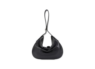 Valentino Garavani Women's Go-Hobo Small Leather Bag "Nero"