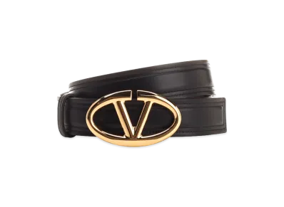 Valentino Women's "Vlogo Signature" Belt "Brown"