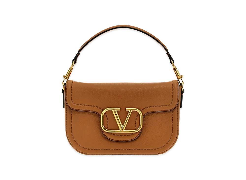 Valentino Women's ' Garavani Alltime' Shoulder Bag "Brown"