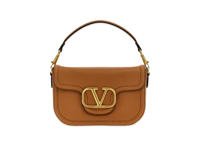 Valentino Women's ' Garavani Alltime' Shoulder Bag "Brown"