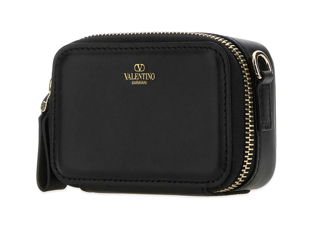 Valentino Leather Wallet "Black"
