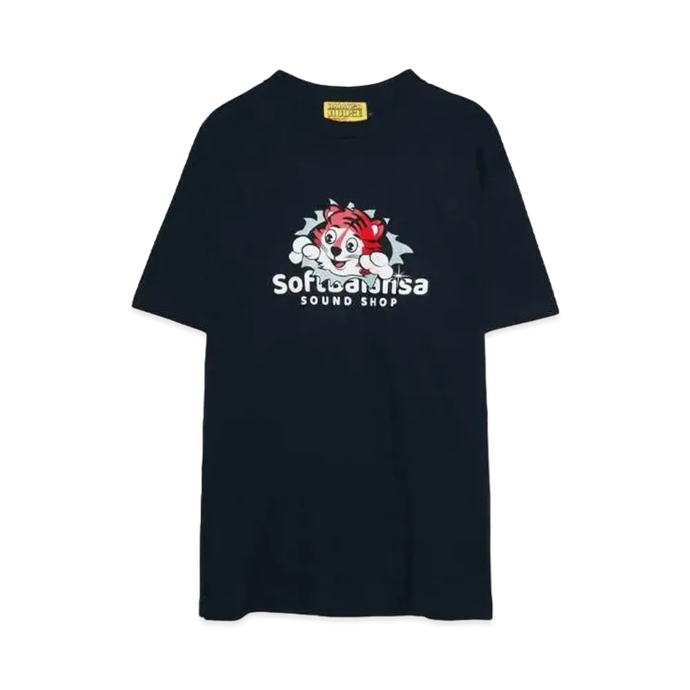 SOUND SHOP balansa Softworks x Balansa s/s tee "NAVY"
