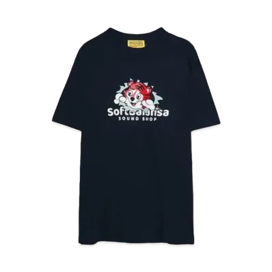 SOUND SHOP balansa Softworks x Balansa s/s tee "NAVY"