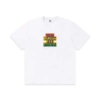 BlackEyePatch Rasta OG Label Tee "White"