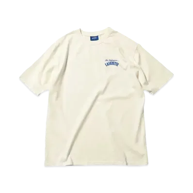 LFYT PIGMENT DYED INFAMOUS LOGO TEE "WHITE"