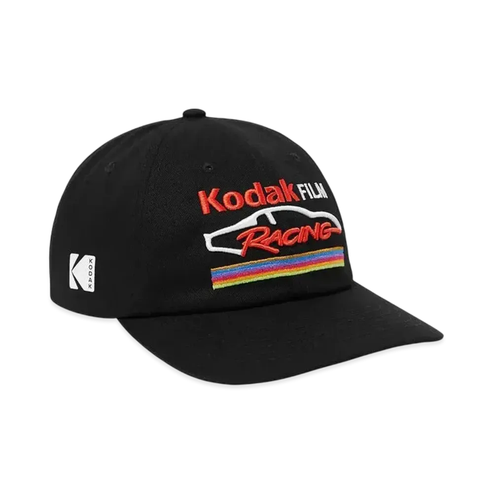 HUF x KODAK Pole Position Snapback "Black"