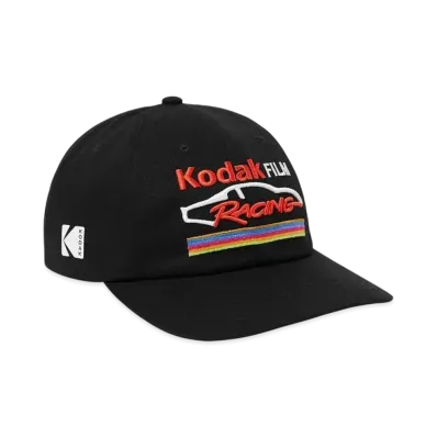 HUF x KODAK Pole Position Snapback "Black"