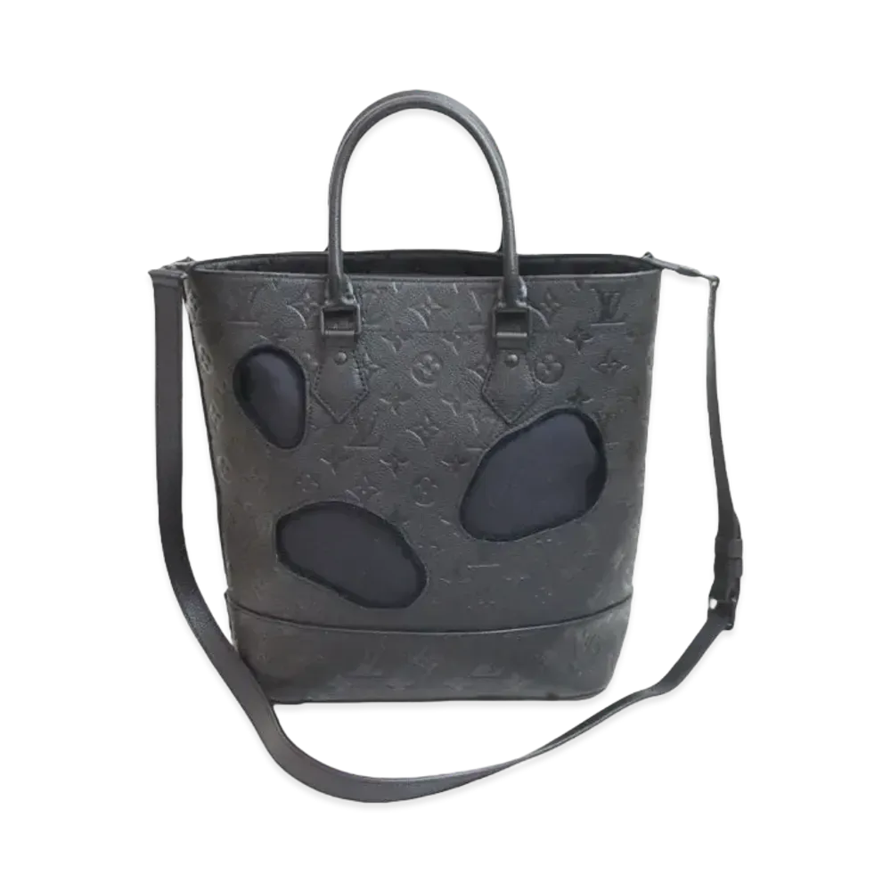 Louis Vuitton x COMME des GARCONS Bag With Holes PM "Noir"