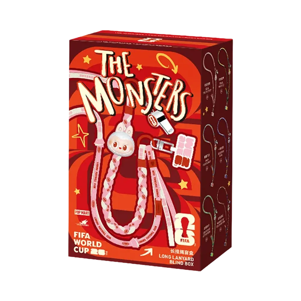 POP MART THE MONSTERS x FIFA SERIES-Long Lanyard Blind Box [Piece]