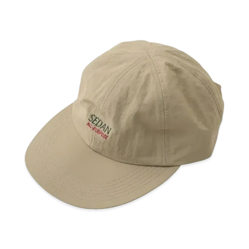 SEDAN ALL-PURPOSE Tech Logo Camp Cap "Beige"