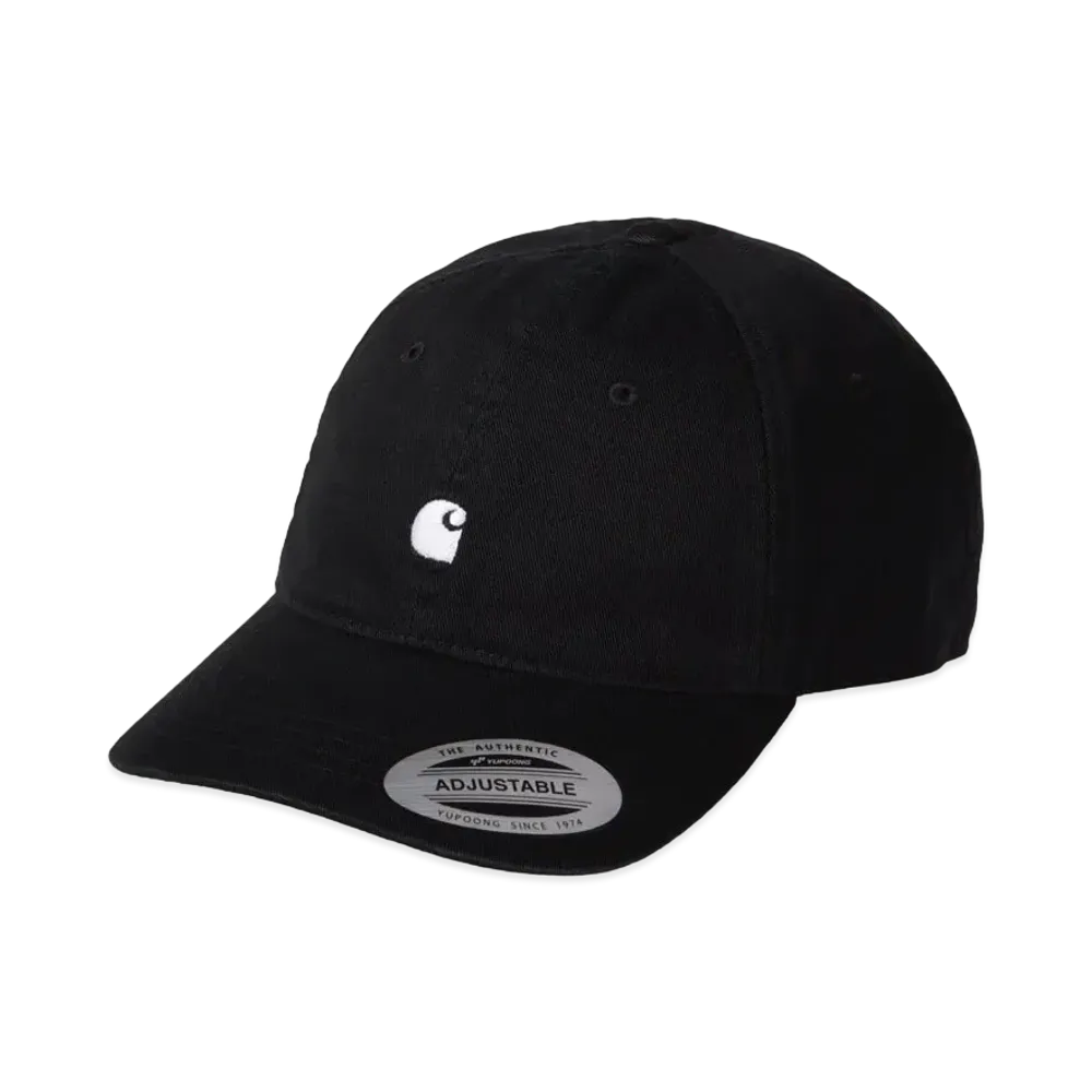 Carhartt Madison Logo Cap "Black/White"