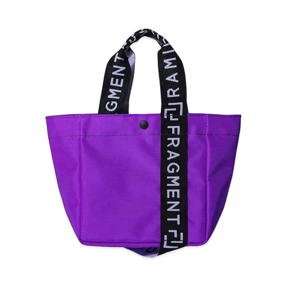 RAMIDUS x Fragment Design Tote Bag (L) "Purple"