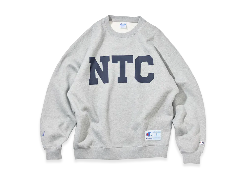 Champion x NAUTICA NTC Sweatshirt "Gray"