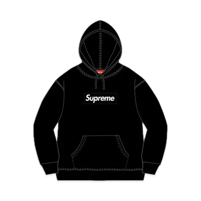 Supreme Box Logo Hooded Sweatshirt "Black" (10FW)