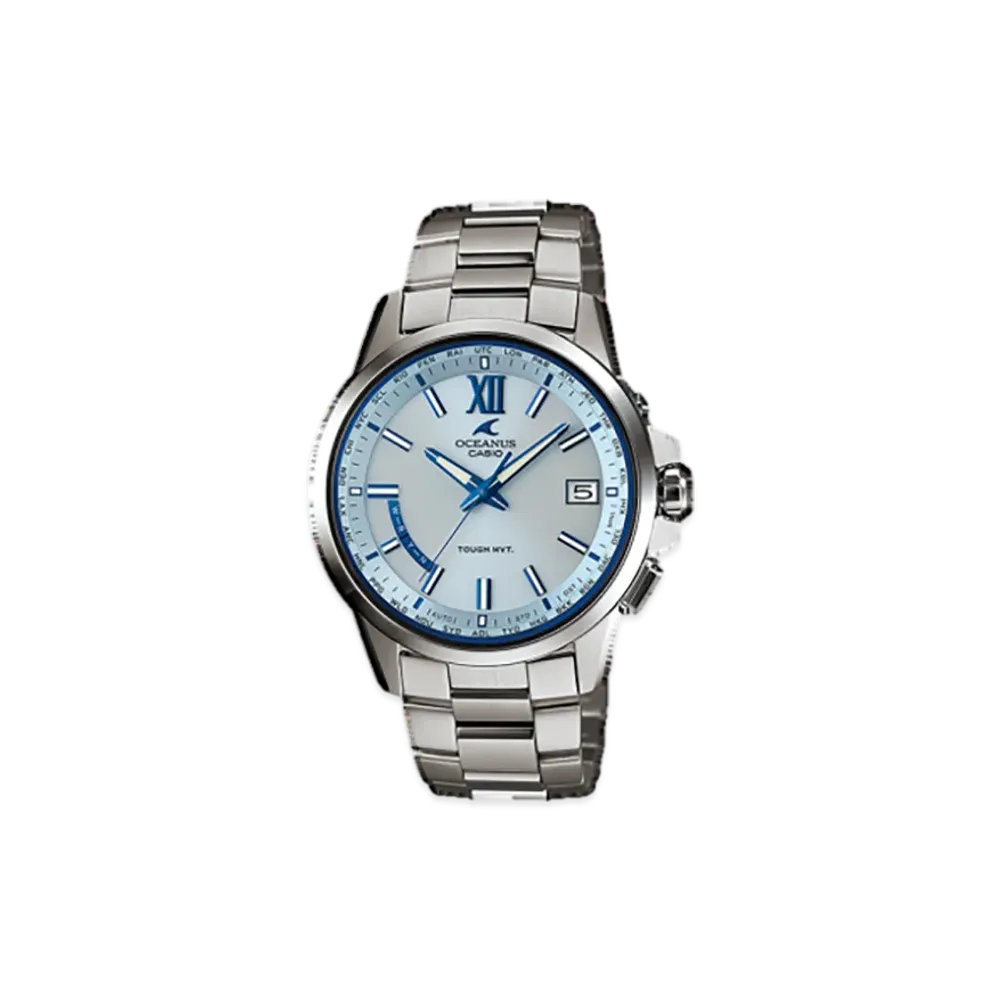 Casio OCEANUS OCW-T150-2AJF "Silver"