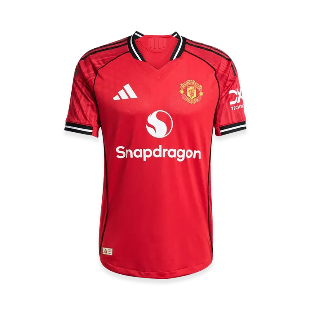 adidas Manchester United 25/26 Home Authentic Jersey "MUFC Red"