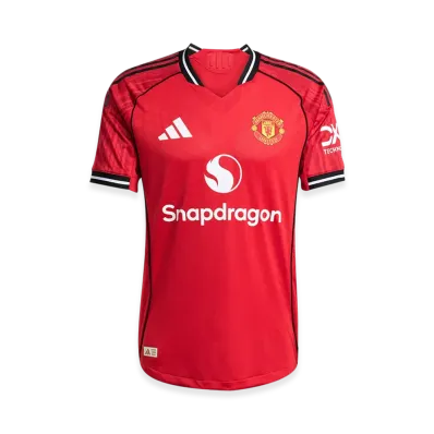adidas Manchester United 25/26 Home Authentic Jersey "MUFC Red"
