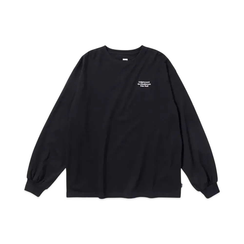 POLeR Enlightenment Relaxed Fit LS Tee "Black"