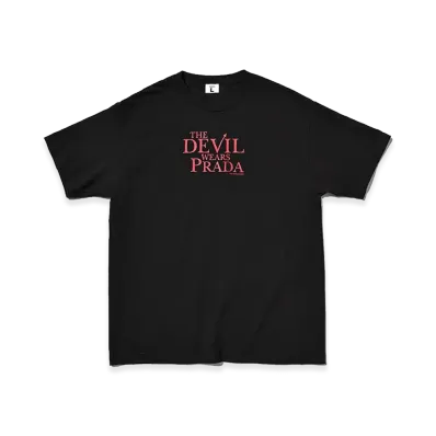 weber x The Devil Wears Prada T shirt (Miranda) "Black"