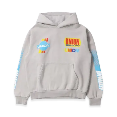 UNION x Gran Turismo Hoodie "Grey"