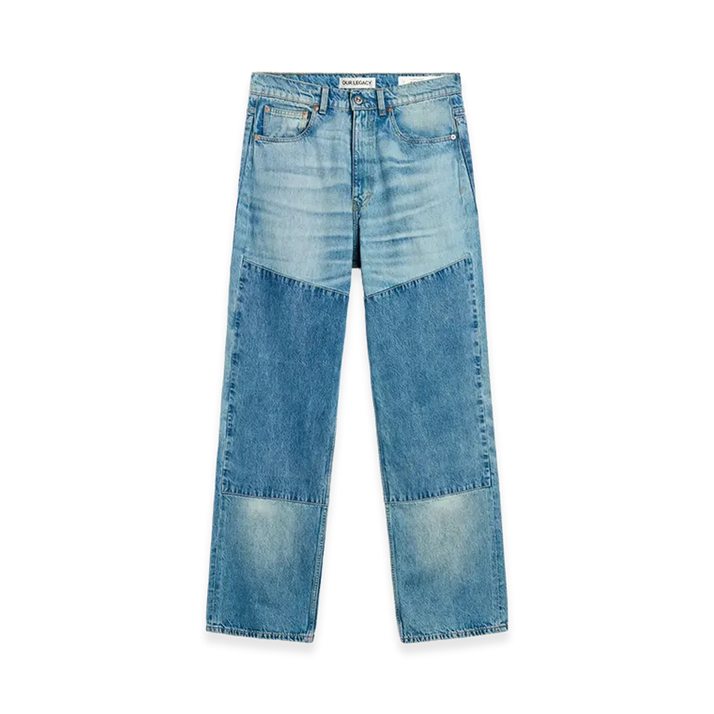OUR LEGACY Third Cut "Patched Saddle Repair Wash"