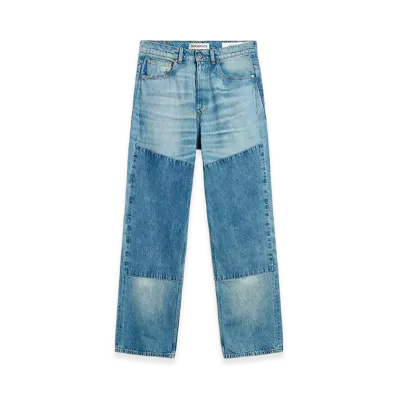 OUR LEGACY Third Cut "Patched Saddle Repair Wash"
