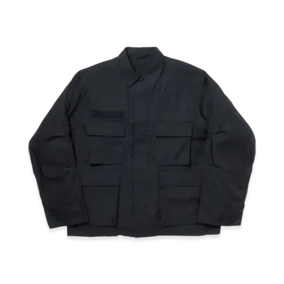 DAIWA PIER39 Women's Tech Multi Fishing Pocket Mil Bdu Shirt L/S "Ink Black"