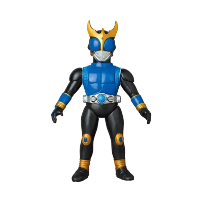 MEDICOM TOY "Toei Retro Sofvi Collection" -Kamen Rider Kuuga- Kamen Rider Kuuga (Dragon Form)