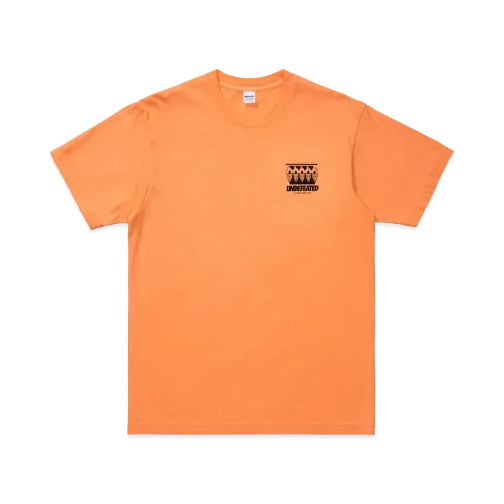 UNDEFEATED TORCH S/S TEE - 80107 "Orange"