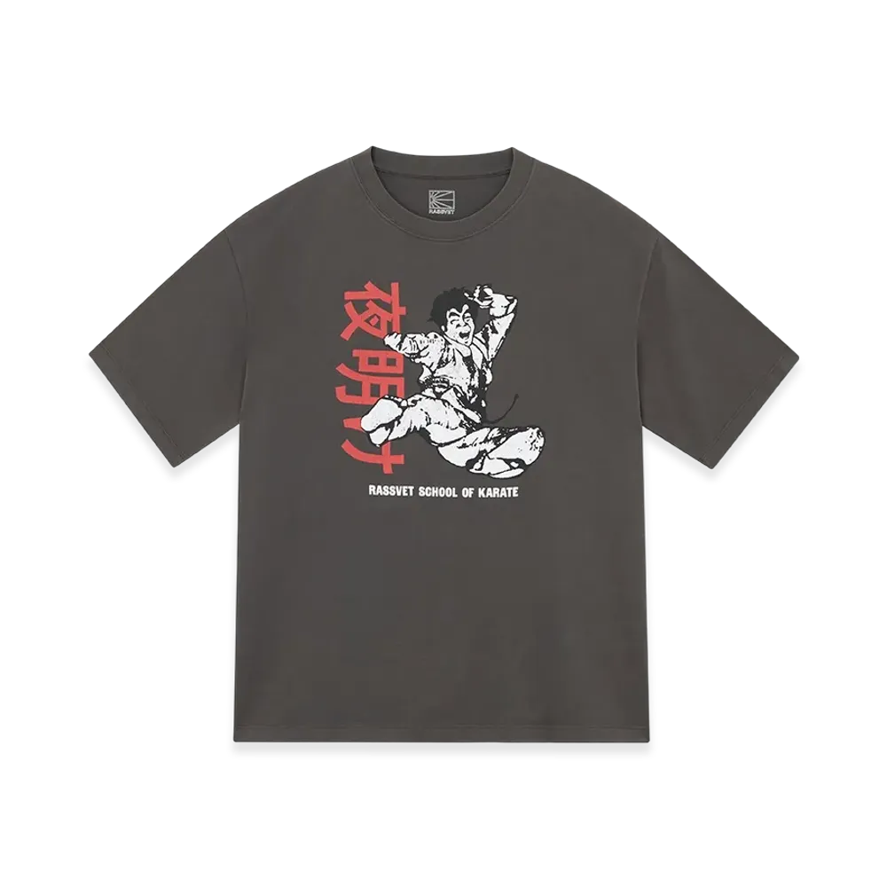 RASSVET Dojo Tee "Black"