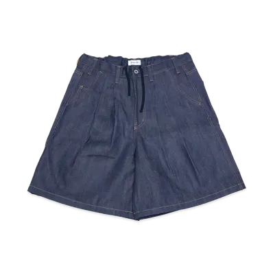 ALOUND Selvedge Denim Shorts "Indigo Blue"