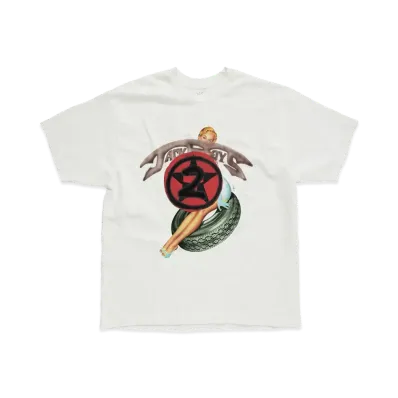 Travis Scott Cactus Jack JACKBOYS 2 Tee #3 "White"