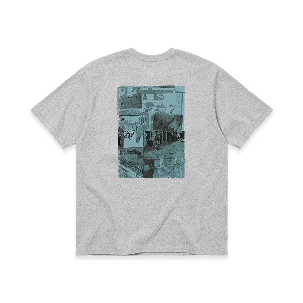 thisisneverthat TSNVT Collage Tee "HeatherGrey"