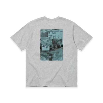 thisisneverthat TSNVT Collage Tee "HeatherGrey"