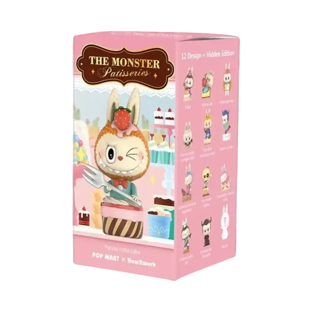POP MART LABUBU The Monster Patisseries Series [Piece]