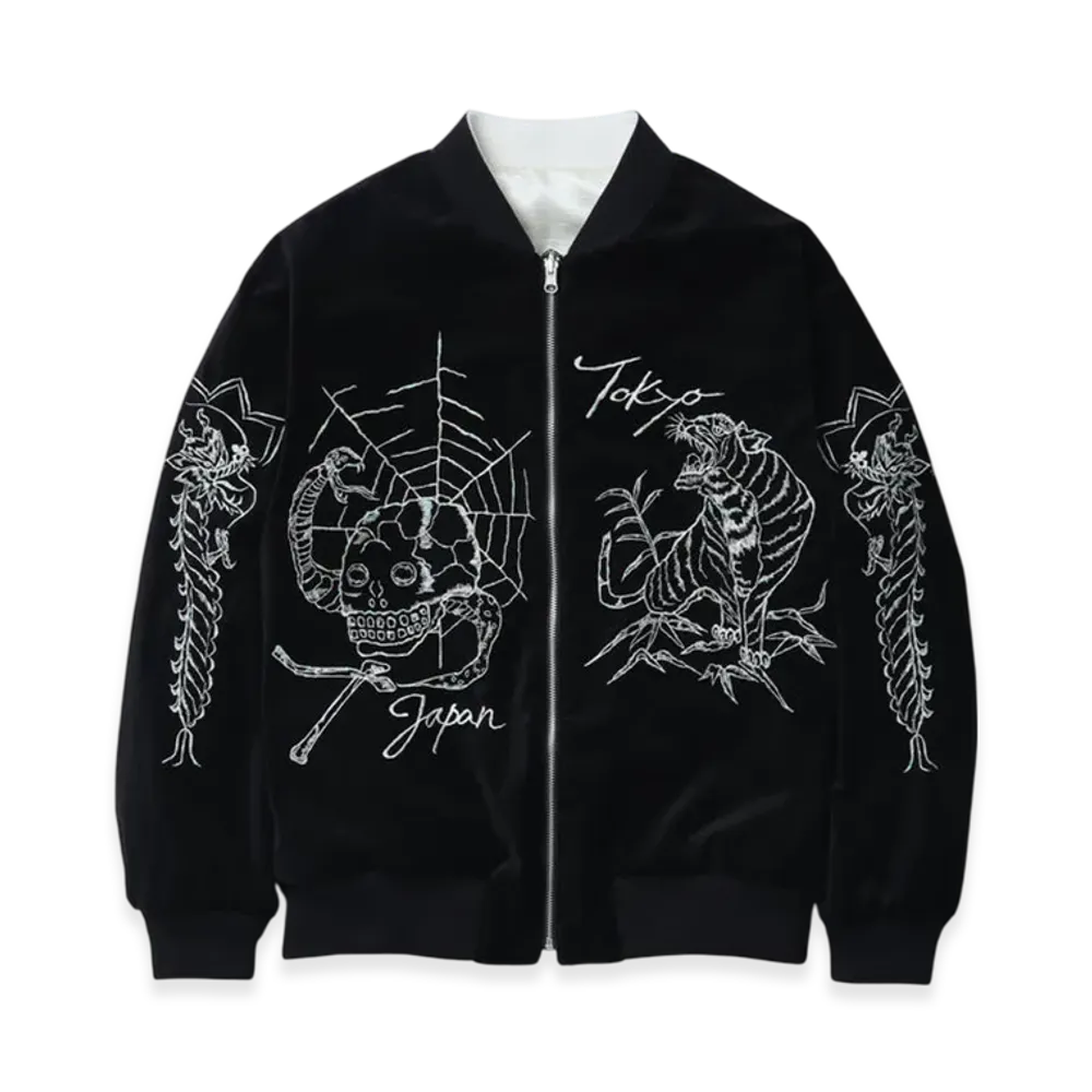 NEIGHBORHOOD Souvenir Jacket "Black"