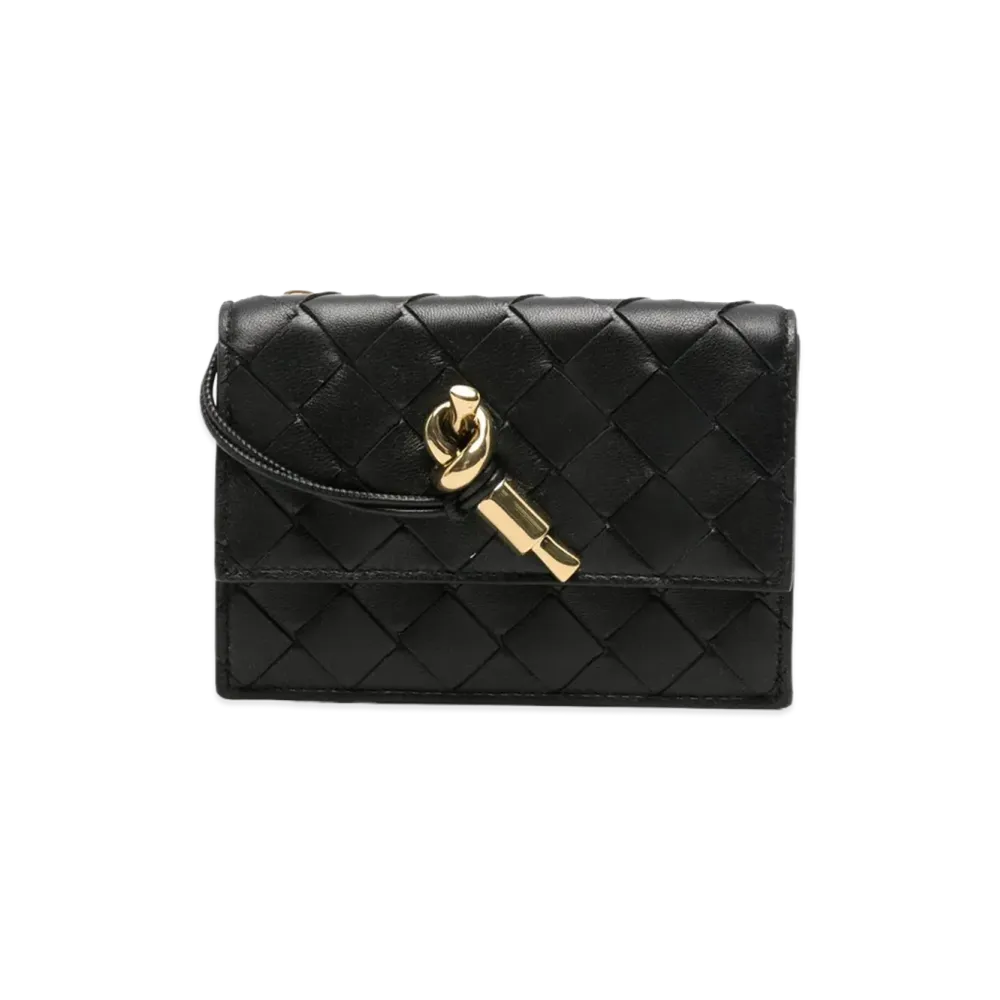 Bottega Veneta Women's Wallets "Black"