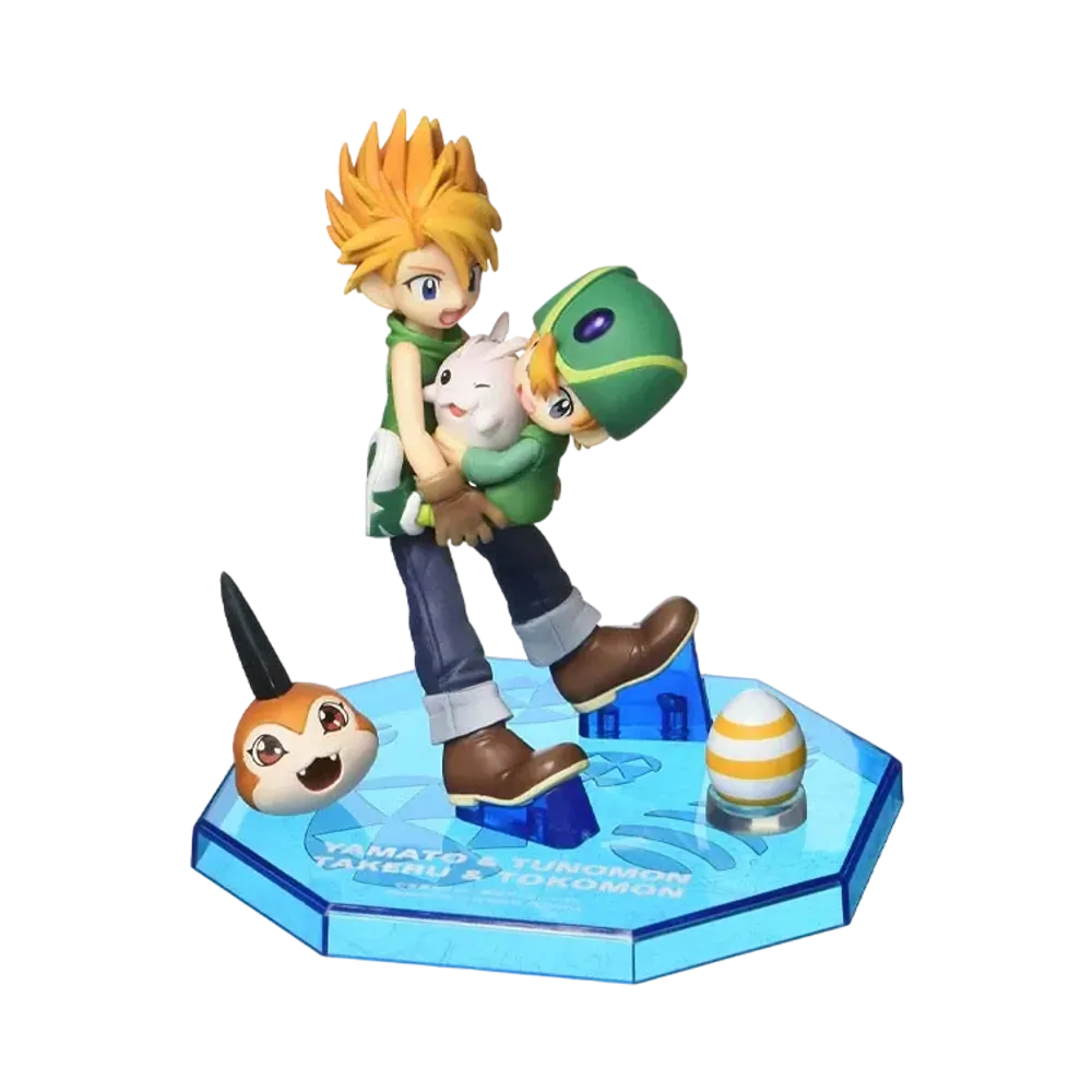 G.E.M. Digimon Adventure - Yamato Ishida & Takeru Takaishi & Tsunomon & Tokomon