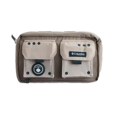 Kith x Columbia PFG Hip Pack "Pebble"