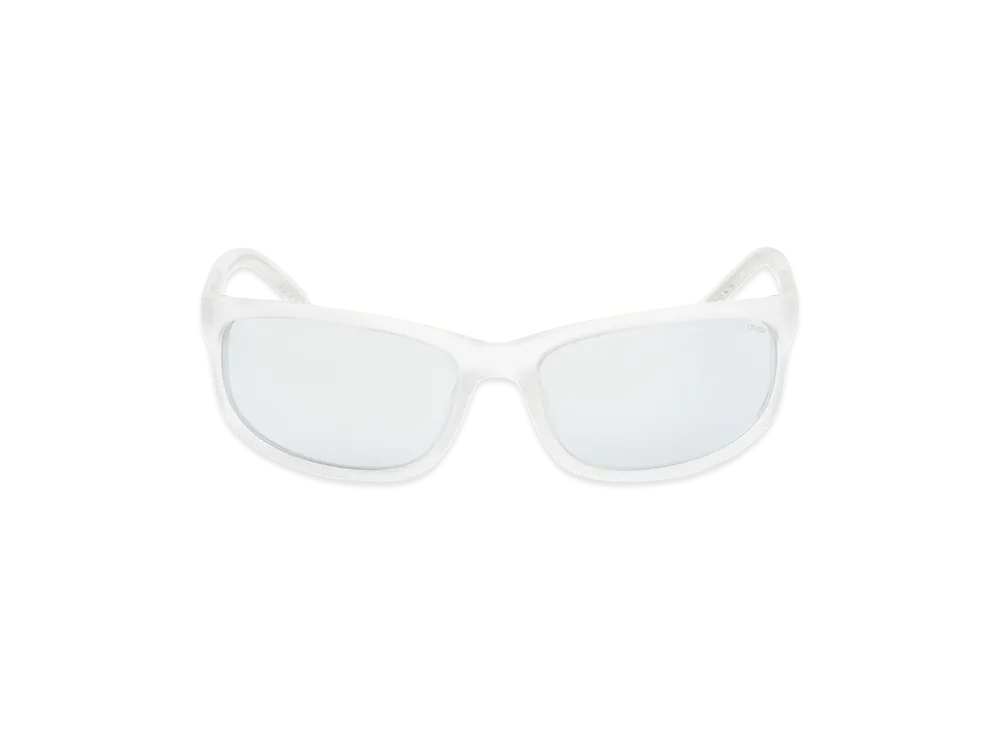 Stussy Julian Sunglasses "Frost Clear / Mirror Lens"