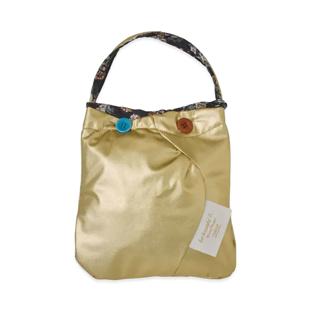 UNDERCOVER Women's but beautiful Tote Bag "Gold"