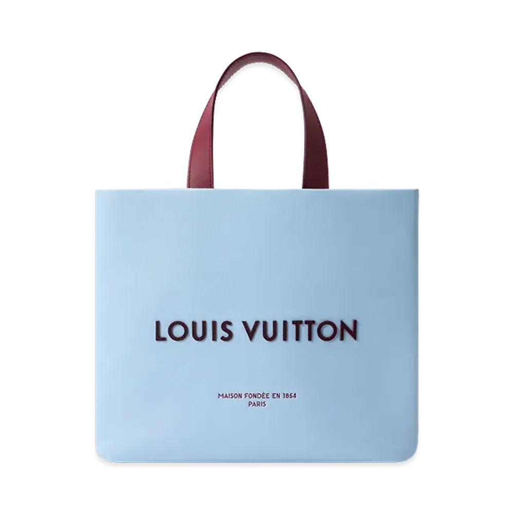 Louis Vuitton Shopper Tote Mini "Frost Blue"