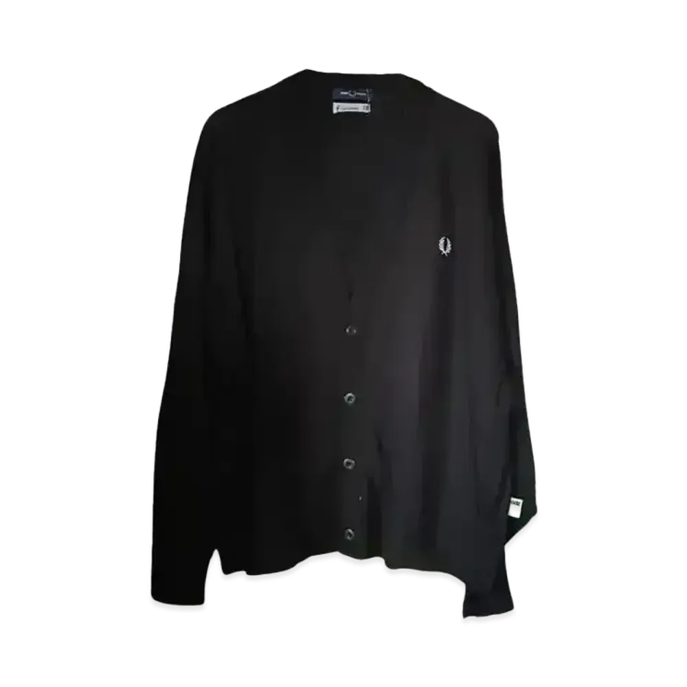 SSZ x FRED PERRY Cardigan "Black"